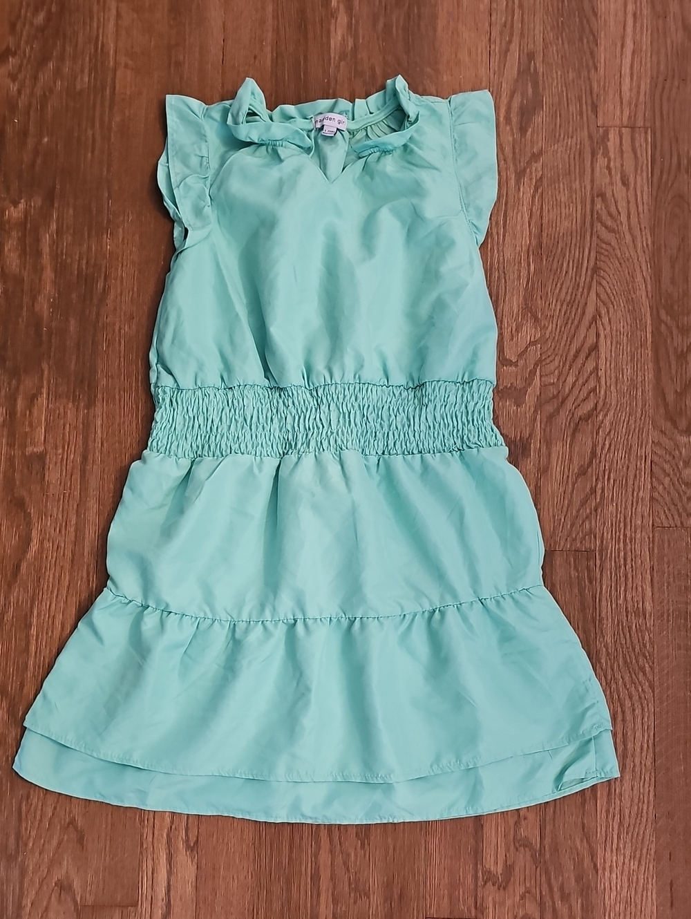 Madden Girl Lime Mint Green Flowy Feminine Casual Comfy Lightweight Cottagecore